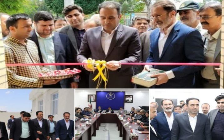 ساختمان فرمانداری جعفرآباد به بهره برداری رسید ساختمان فرمانداری جعفرآباد به بهره برداری رسید